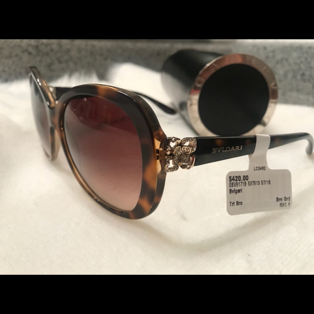 Authentic Bvlgari sunglasses